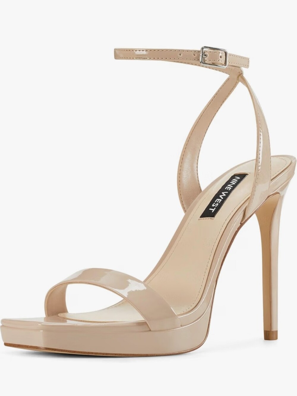Nine West Womens Zadie Heeled Sandal